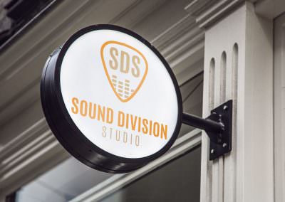 Design Logo dla Sound Division Studio