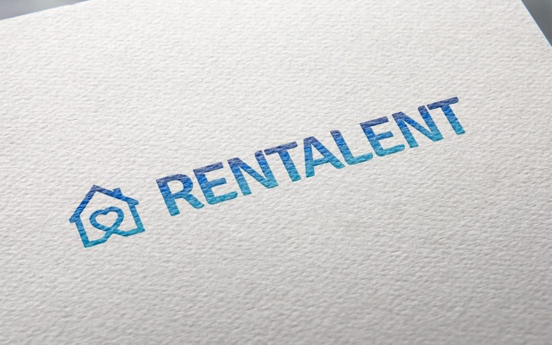 Projekt logo dla Rentalent.pl